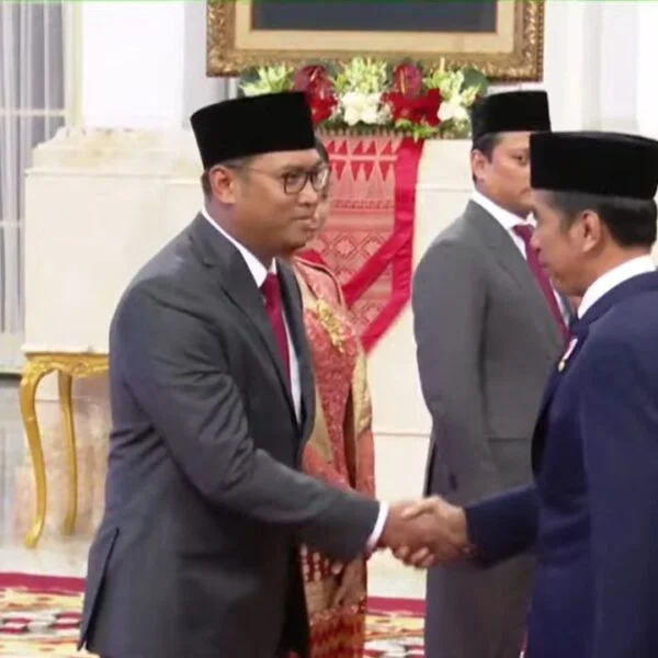 Usai Sudaryono Jadi Wamen, Ahmad Luthfi Jadi Calon Tunggal Pilgub Jateng